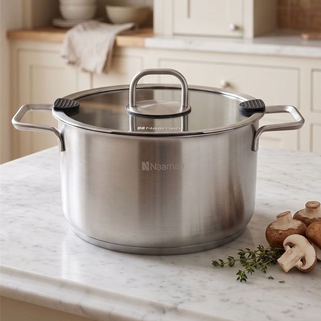 Pot Stainless Steel - Silvere
