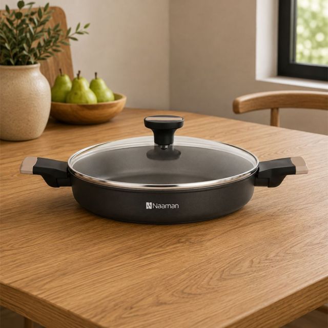 Saute Pan Aluminum - Num