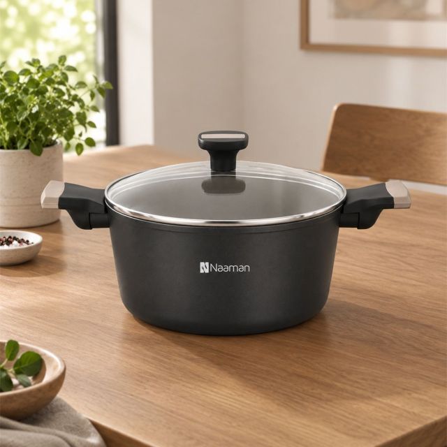 Pot Aluminum - Num