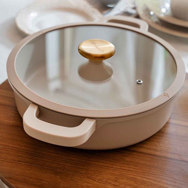 Saute Pan Non-Stick Series Velvet