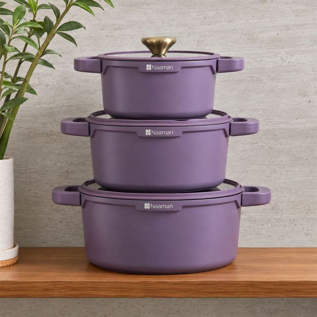 Pot Cast Aluminum Velvet