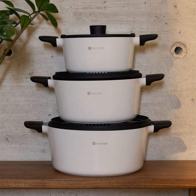 Pot Cast Aluminum - TUXEDO