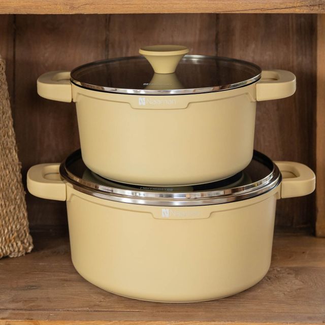 Pot Cast Aluminum - Apollo