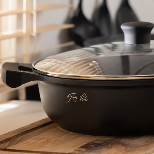 Pots Granite Series Chef Asaf