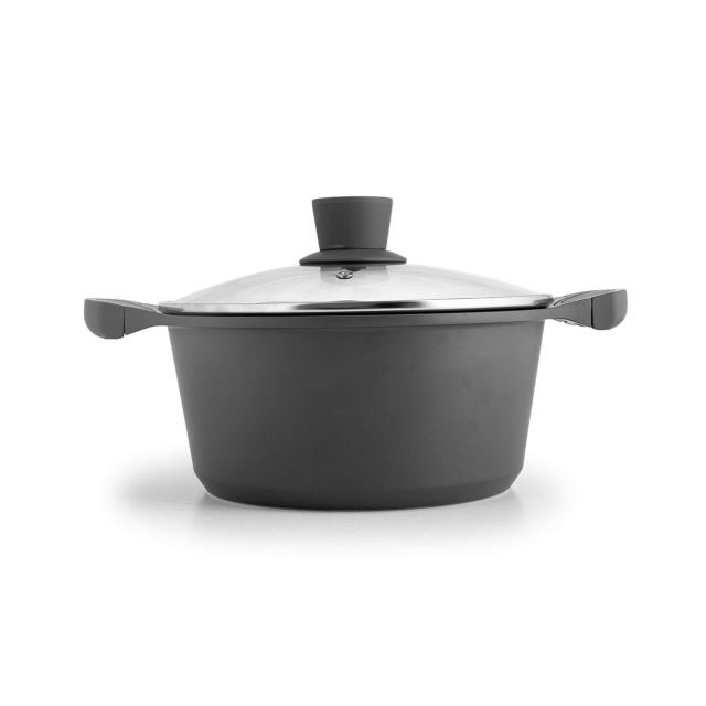 Pot Cast Aluminum - Black ICE