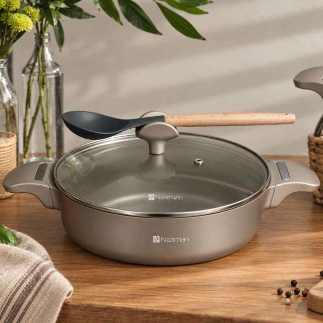 Saute Pan Non-Stick Gold Series Trinket