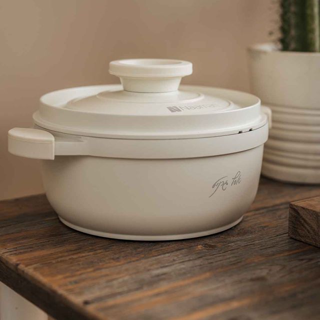 Pot Cast CASEROLA Chef Asaf Granite