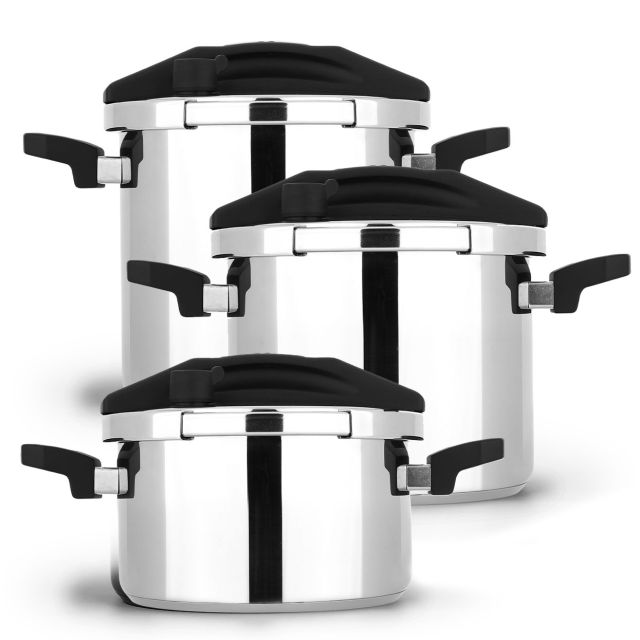 Pot Pressure - Stainless Steel