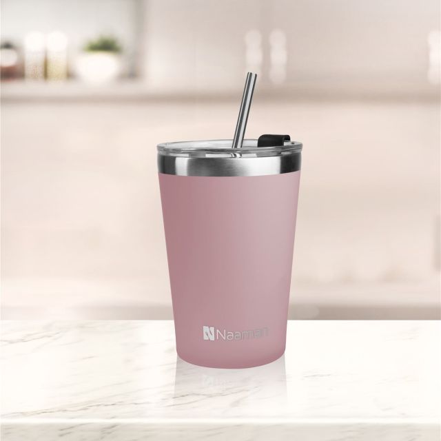 Cup Thermal with Straw Series Splash