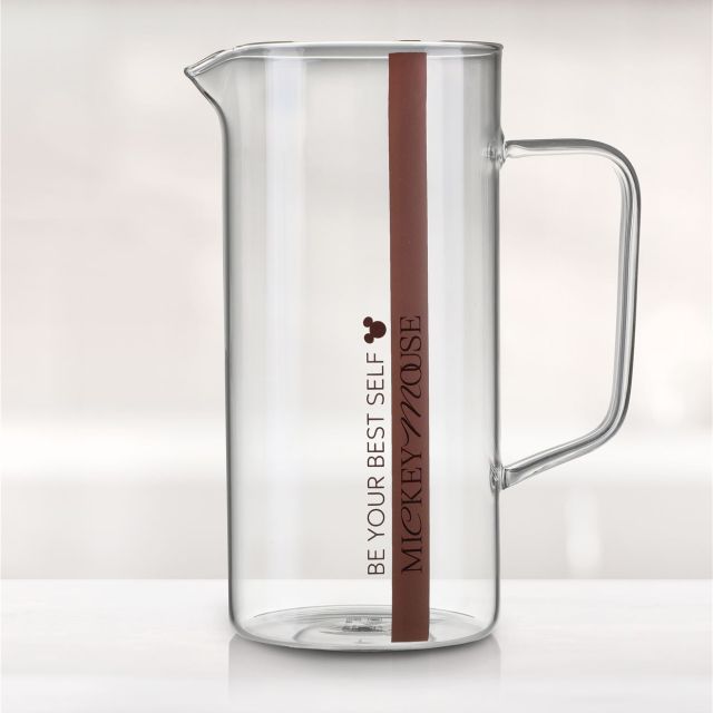 Pitcher Glass Drinking Cold - 1.4 L Mickey Mouse