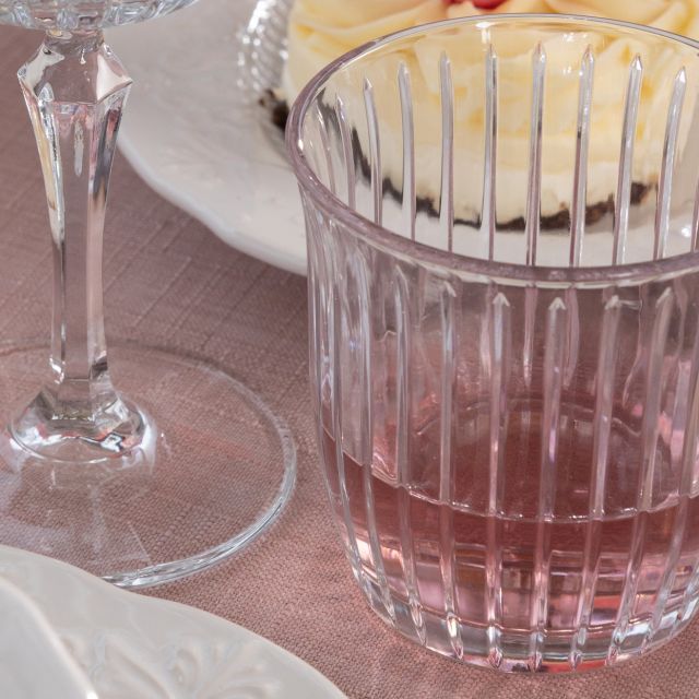 Set Glasses Glass Drinking Cold - Allefra Festa