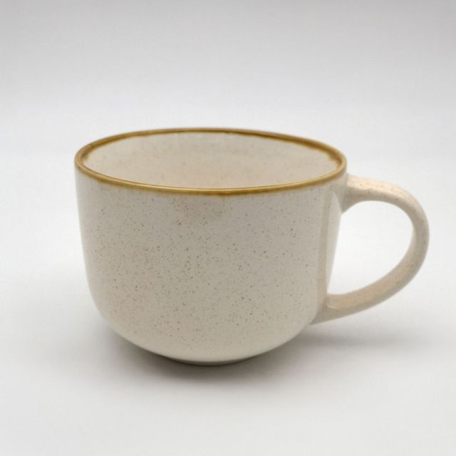 Mug Soup Porcelain - Natural