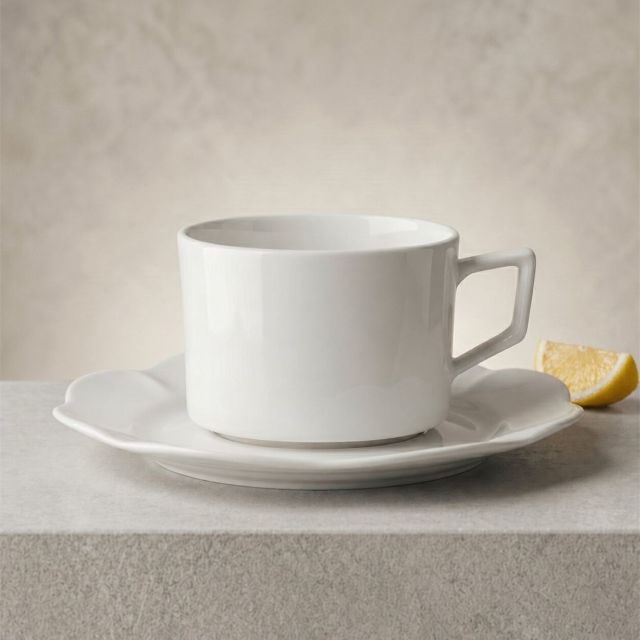 Set 6 Glasses Espresso Porcelain - Europe