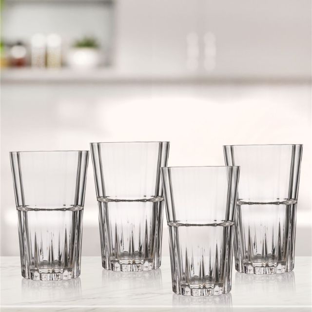 Set Glasses Glass 365ml