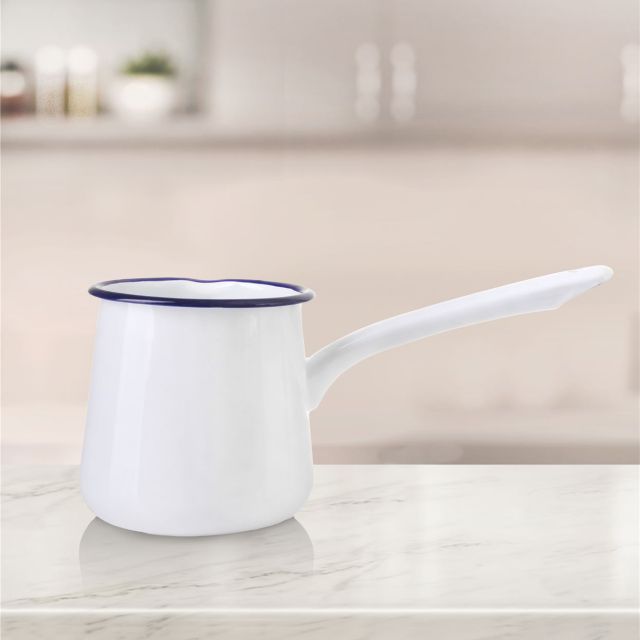 Finjan Enamel Series White Fusion