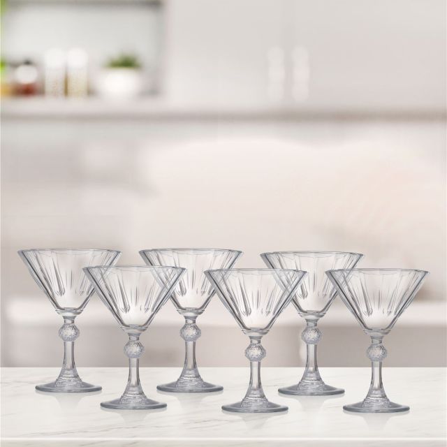 Set Goblets Martini DIAMOND