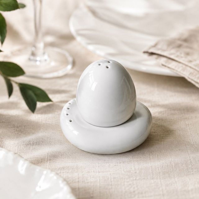 Set Salt Pepper Porcelain - BROOK