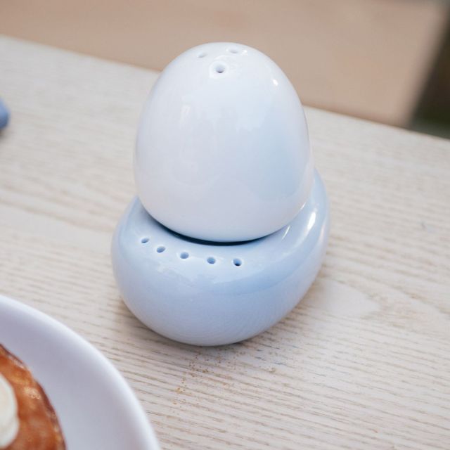 Set Salt Pepper Porcelain - OPALITE
