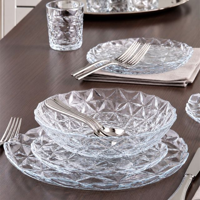 Set Plates Glass - Estrella