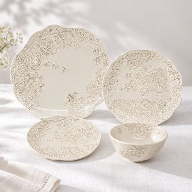 Series Dinnerware Set - TROYA
