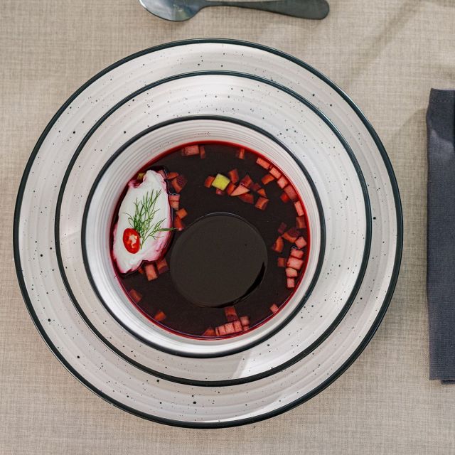 Series Serving Dish - NOIR