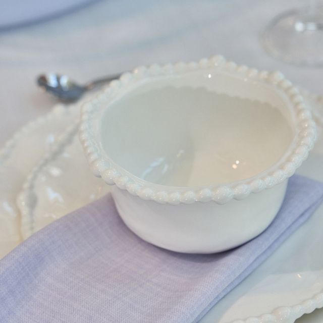 Small Bowl Serving Porcelain - EVA