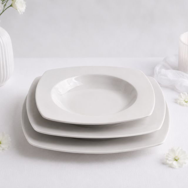 Set Plates Dinner - Milan