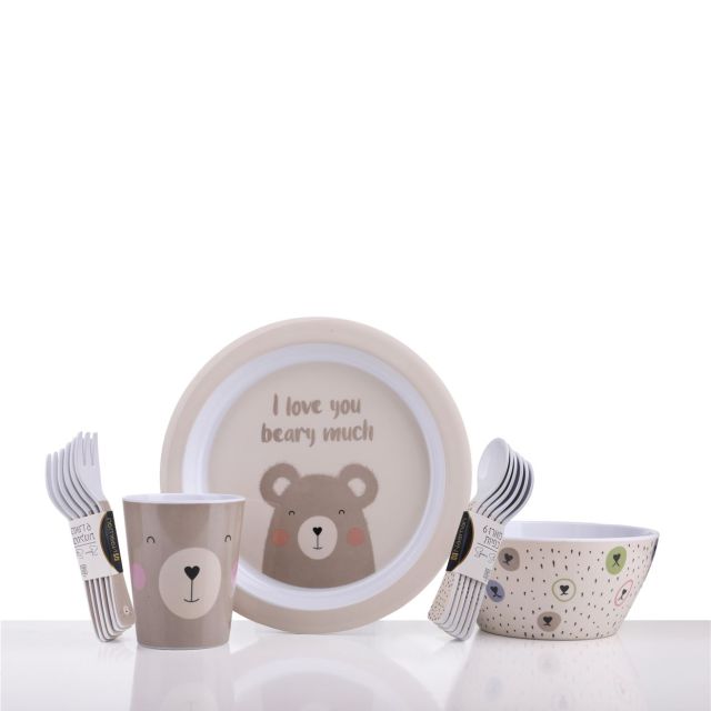 Series Melamine Beary World