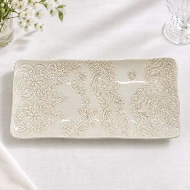 Hot Plate Serving Rectangular - TROYA