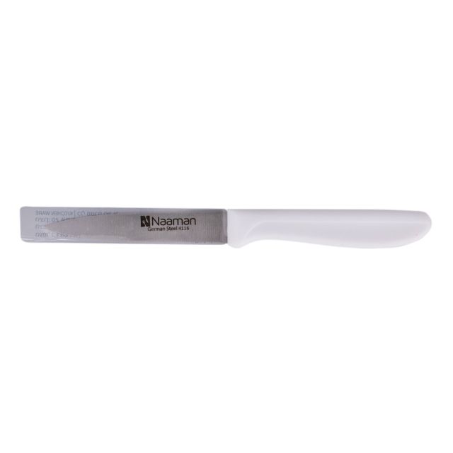 Knife Kitchen Serrated White