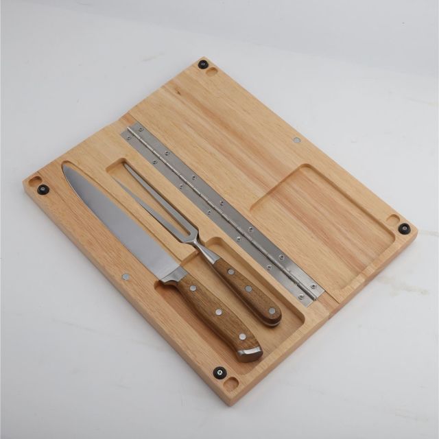 Set 3 Pieces Cutting Serving Meat