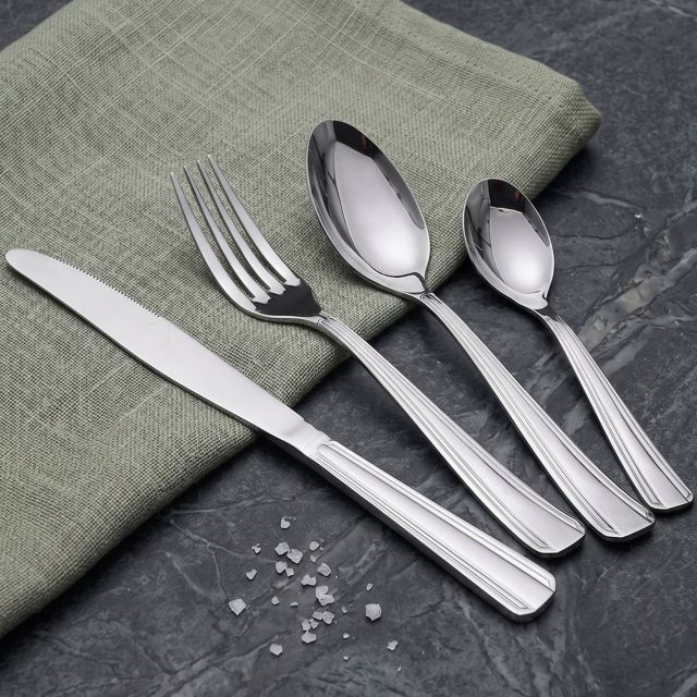 Cutlery Set Stainless Steel Amsterdam