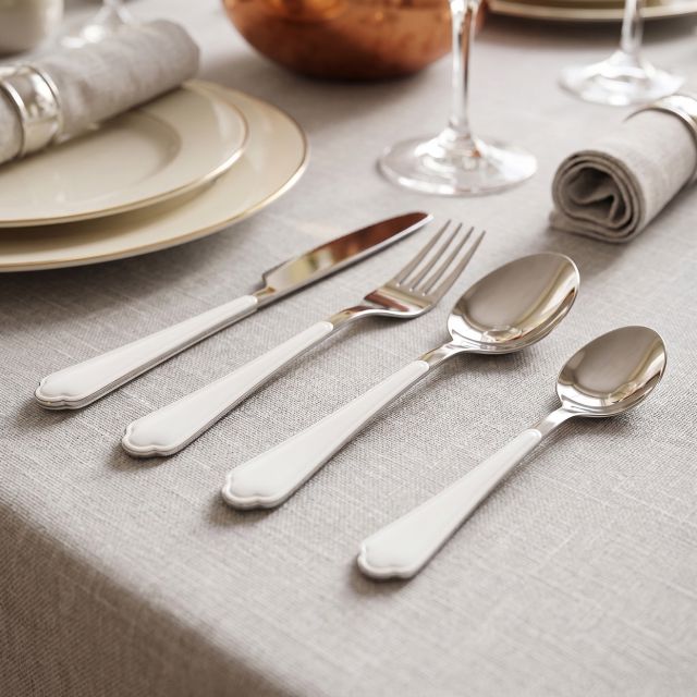 Cutlery Stainless Steel Handle Plastic Chess