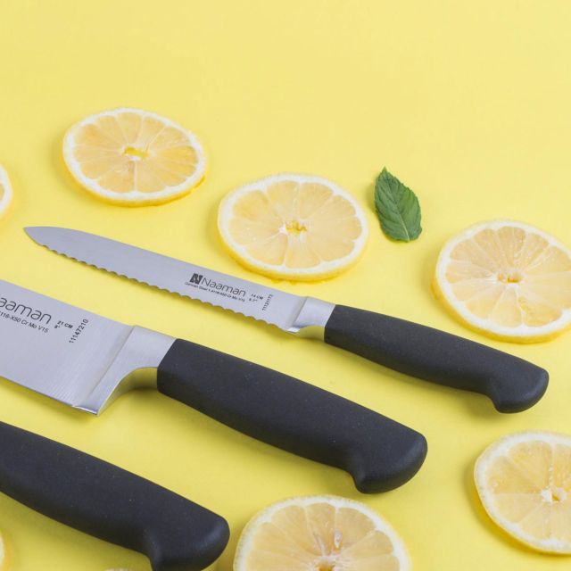 Knife Kitchen Multi Utility Serrated