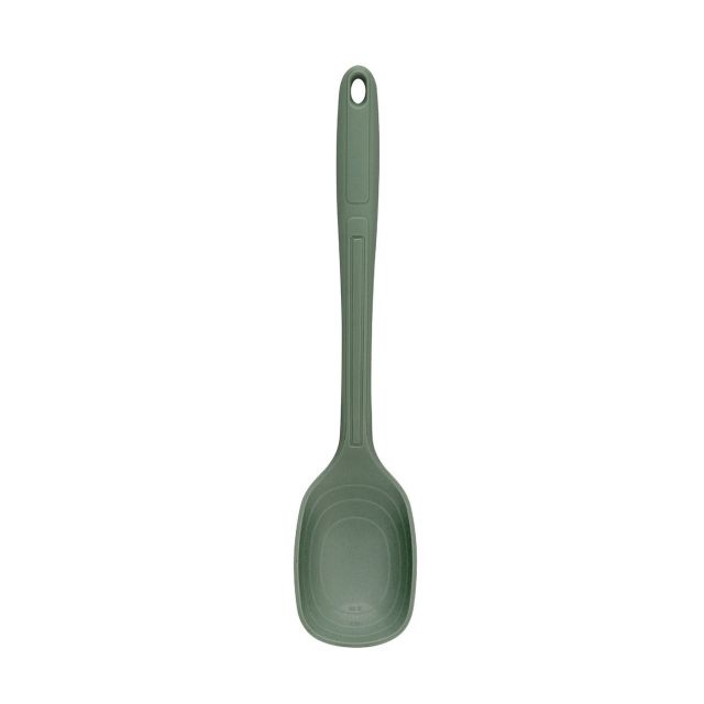 Spoon Cooking Silicone 32cm Green KITCHEN TWIST