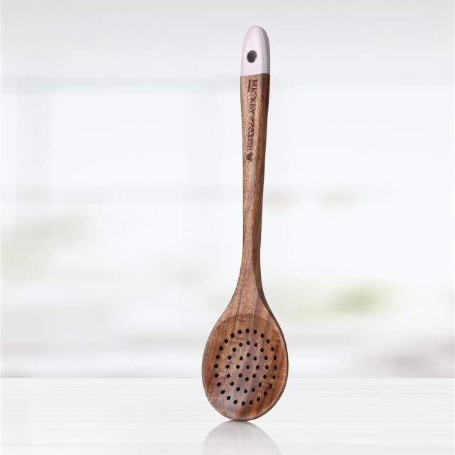 Spoon Wood Grooved - Mickey Mouse