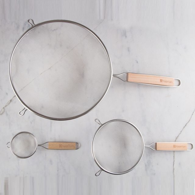 Strainer Handle Wood