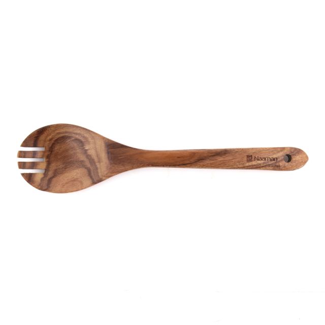Spoon Grooved Wood Acacia