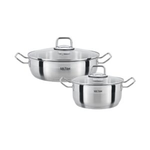 Arbel 4-Pc Cookware Set