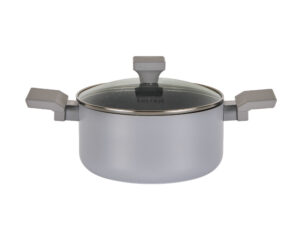 Splash Pot 20cm 2.9L Grey