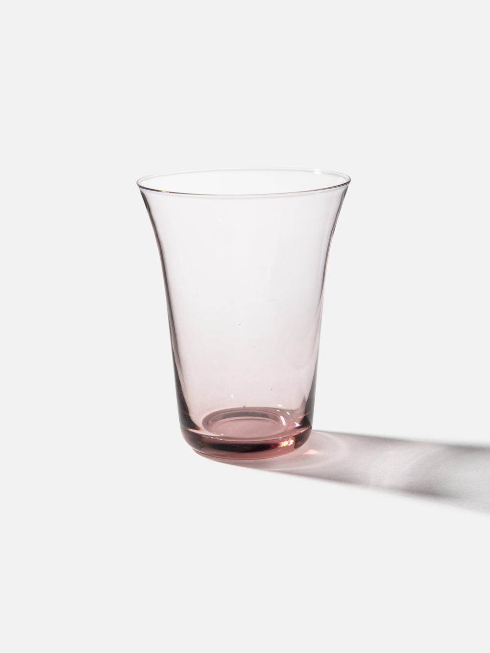 Lola Pink Glass Tumbler