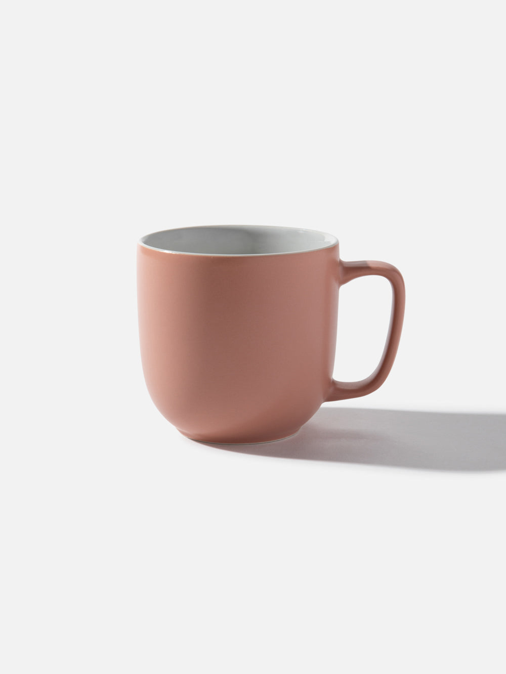 Dylan Coral Porcelain Mug