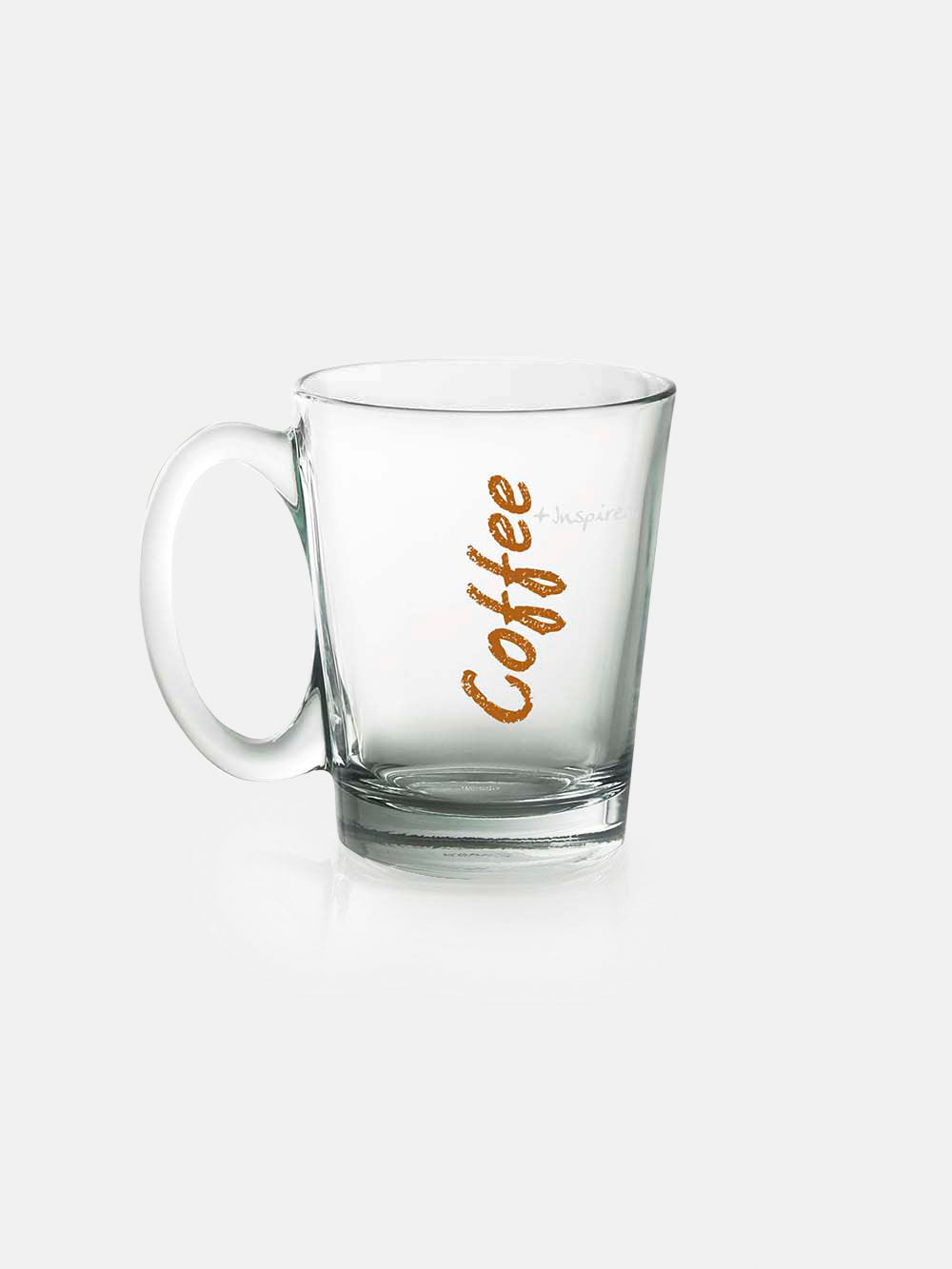 Glass Coffee Mug