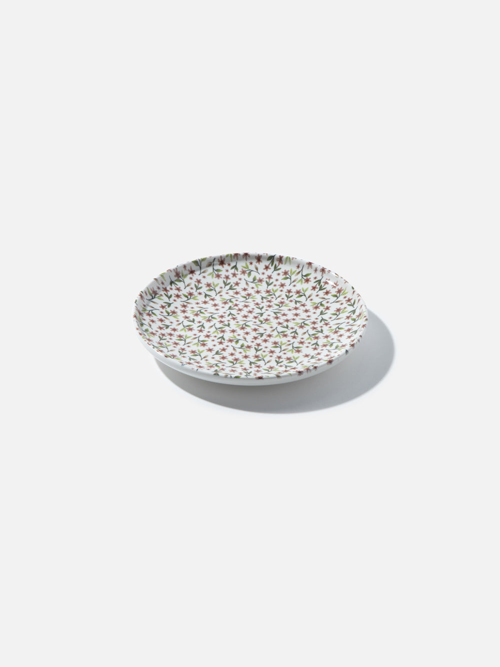 Roy Floral Cake Plate