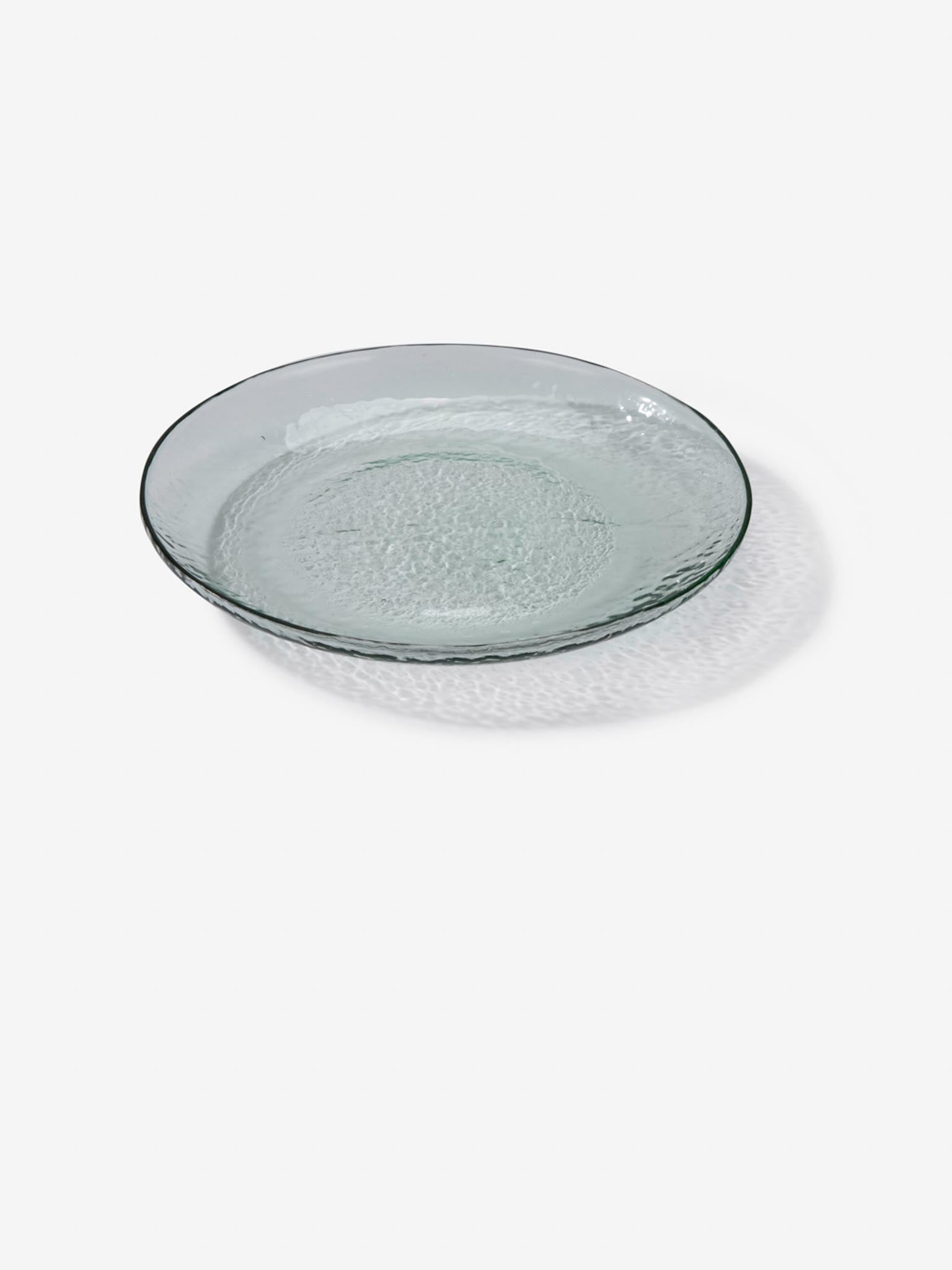 Natura Glass Serving Dish