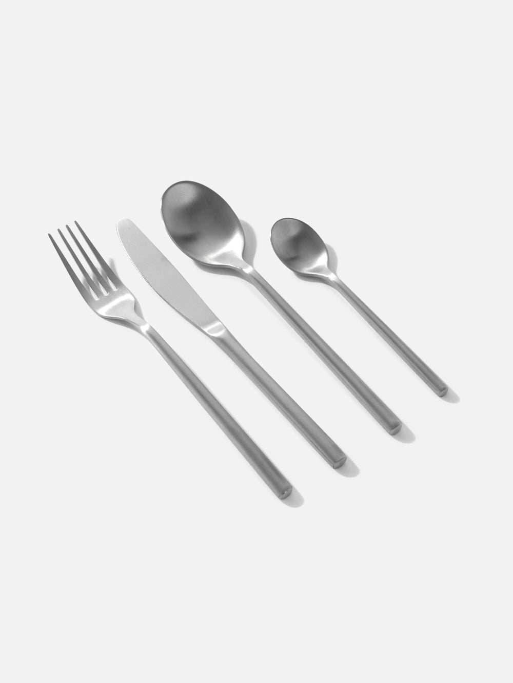 Romy 24-Pc Cutlery Set Silver