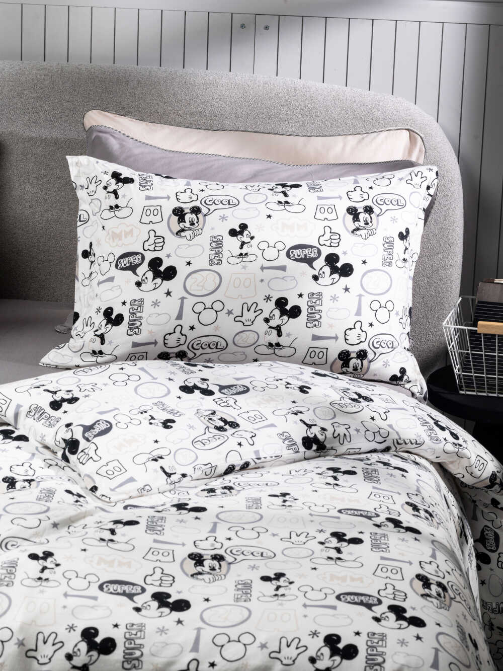 Mickey Super Kids Jersey Duvet Cover