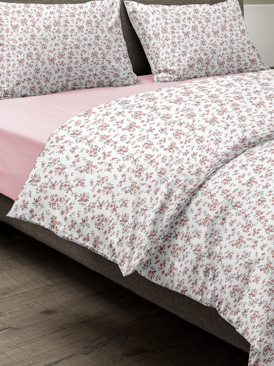 Anat Floral Jersey Duvet Cover