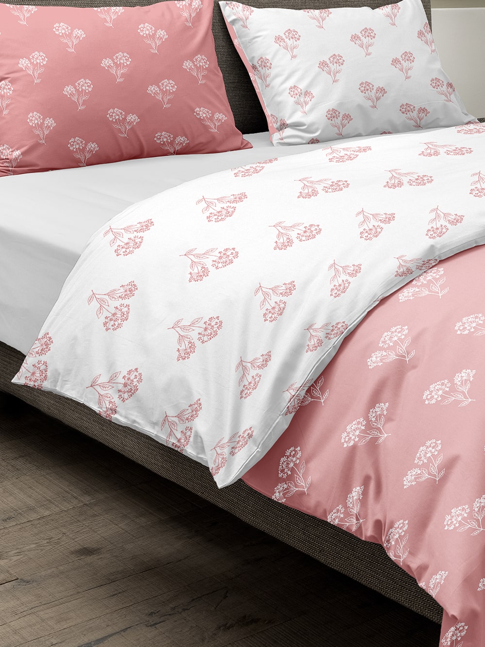 Aya Floral Jersey Duvet Cover