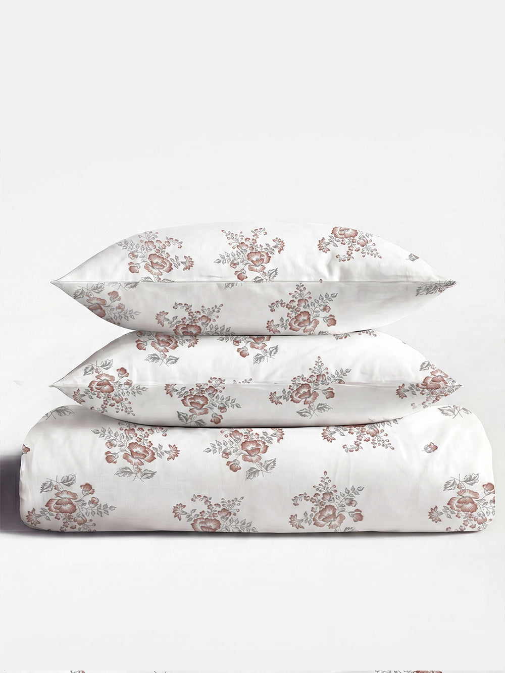 Yulia Satin Sheet Set Floral
